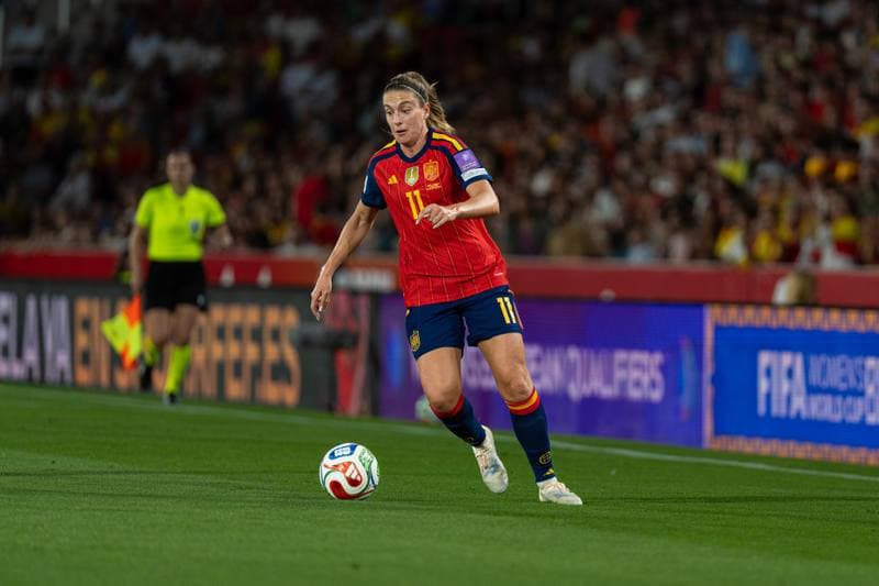 Football. Women's World Cup Qualifiers. Spain - England. 05.06.2026