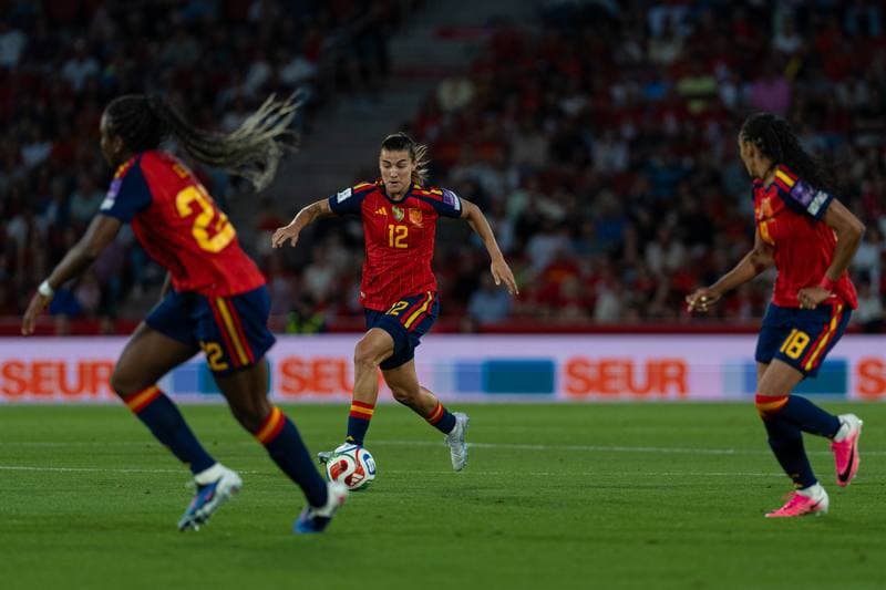 Football. Women's World Cup Qualifiers. Spain - England. 05.06.2026