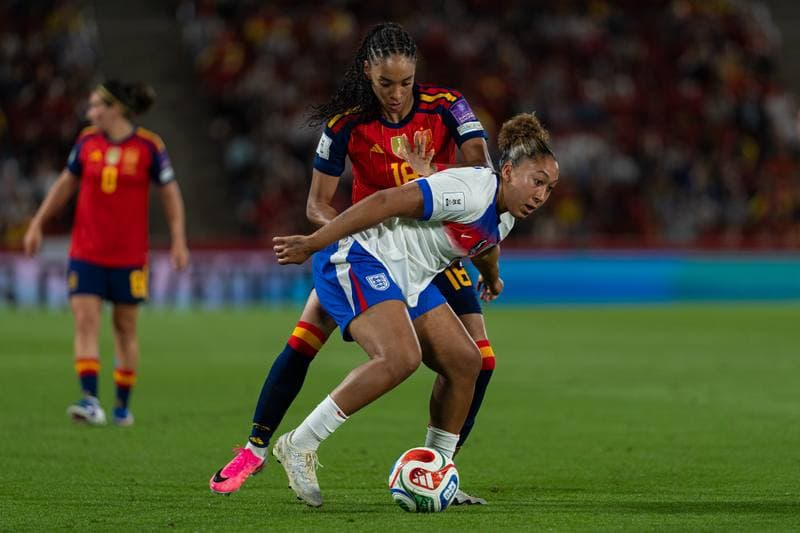 Football. Women's World Cup Qualifiers. Spain - England. 05.06.2026