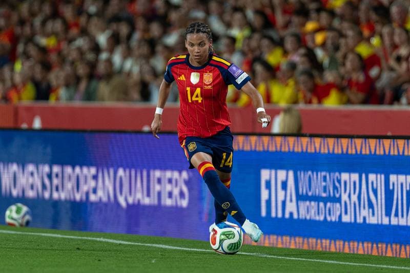 Football. Women's World Cup Qualifiers. Spain - England. 05.06.2026
