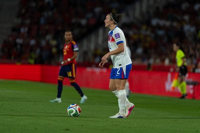 Football. Women's World Cup Qualifiers. Spain - England. 05.06.2026