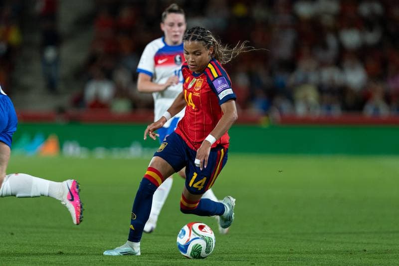 Football. Women's World Cup Qualifiers. Spain - England. 05.06.2026