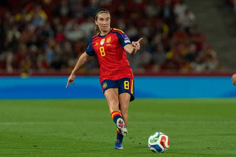 Football. Women's World Cup Qualifiers. Spain - England. 05.06.2026