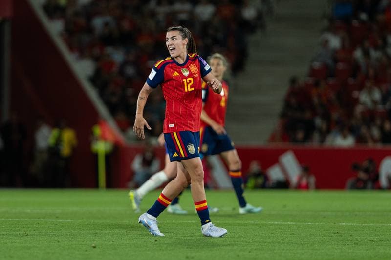 Football. Women's World Cup Qualifiers. Spain - England. 05.06.2026
