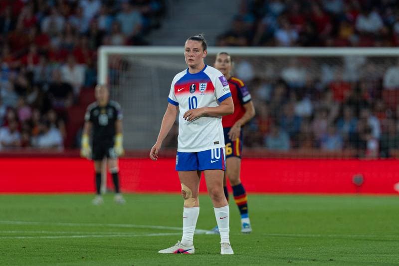 Football. Women's World Cup Qualifiers. Spain - England. 05.06.2026