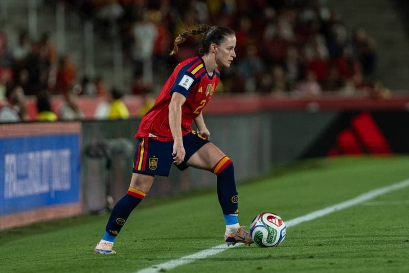 Football. Women's World Cup Qualifiers. Spain - England. 05.06.2026