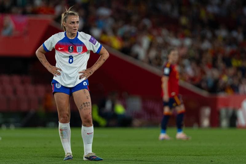 Football. Women's World Cup Qualifiers. Spain - England. 05.06.2026