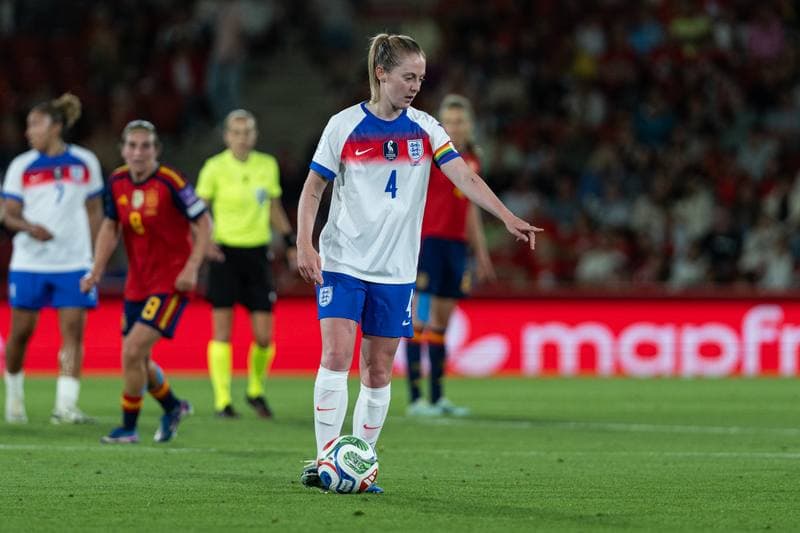 Football. Women's World Cup Qualifiers. Spain - England. 05.06.2026