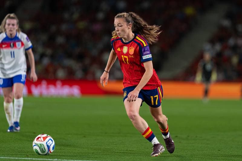 Football. Women's World Cup Qualifiers. Spain - England. 05.06.2026