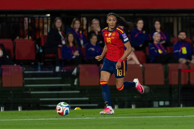 Football. Women's World Cup Qualifiers. Spain - England. 05.06.2026