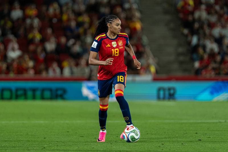 Football. Women's World Cup Qualifiers. Spain - England. 05.06.2026