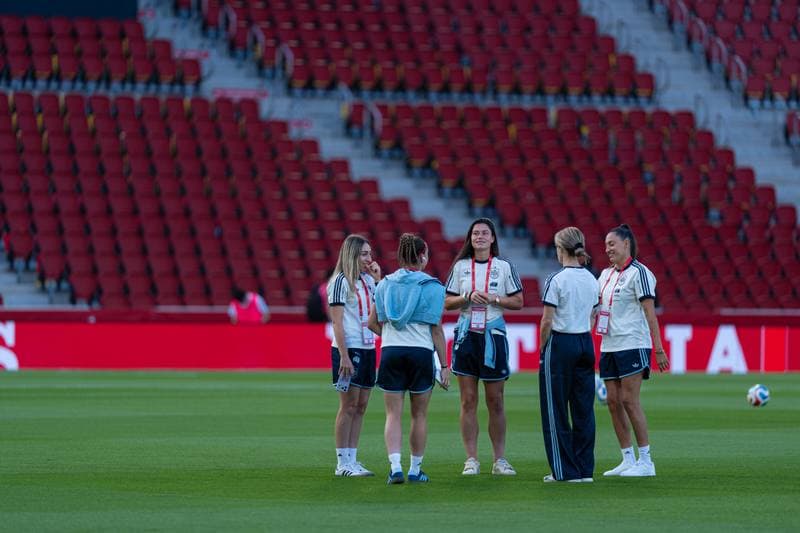 Football. Women's World Cup Qualifiers. Spain - England. 05.06.2026