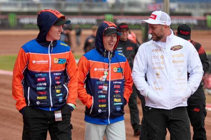 Speedway. ATPI FIM Speedway Grand Prix. Great Britain. 05.06.2026