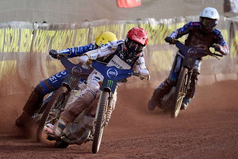 Speedway. ATPI FIM Speedway Grand Prix. Great Britain. 05.06.2026