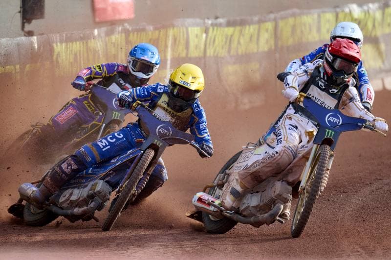 Speedway. ATPI FIM Speedway Grand Prix. Great Britain. 05.06.2026