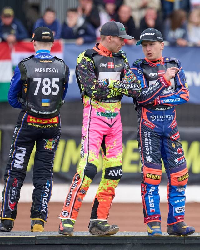 Speedway. ATPI FIM Speedway Grand Prix. Great Britain. 05.06.2026