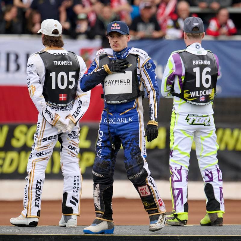 Speedway. ATPI FIM Speedway Grand Prix. Great Britain. 05.06.2026