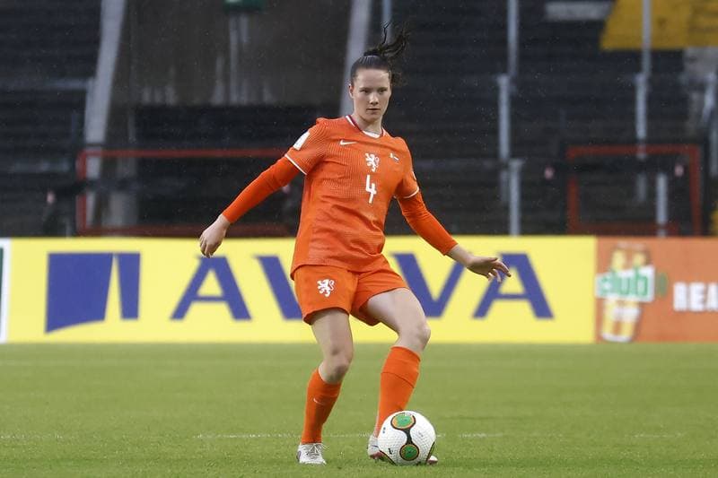 Football. Women's World Cup Qualifiers. Ireland - Netherlands. 05.06.2026