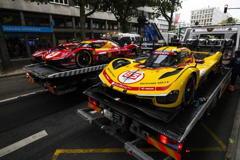 Motorsport. 24 Hours of Le Mans. 06.06.2026