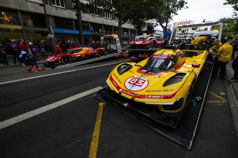 Motorsport. 24 Hours of Le Mans. 06.06.2026