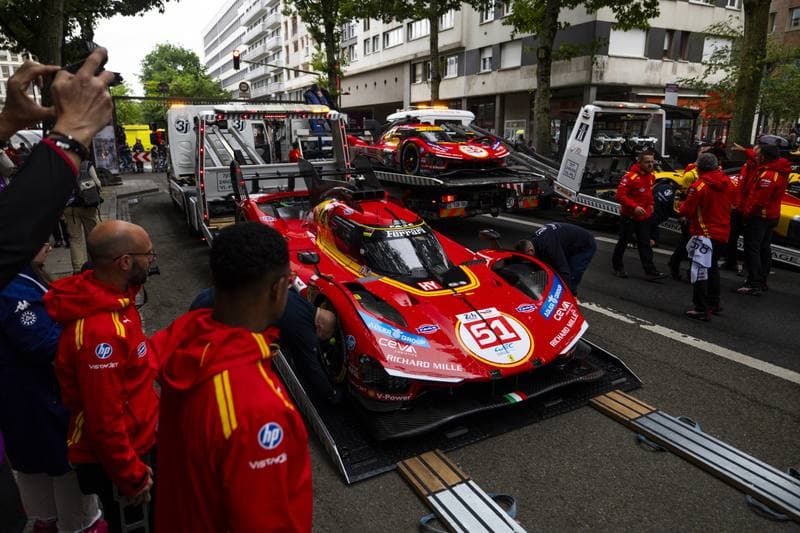 Motorsport. 24 Hours of Le Mans. 06.06.2026