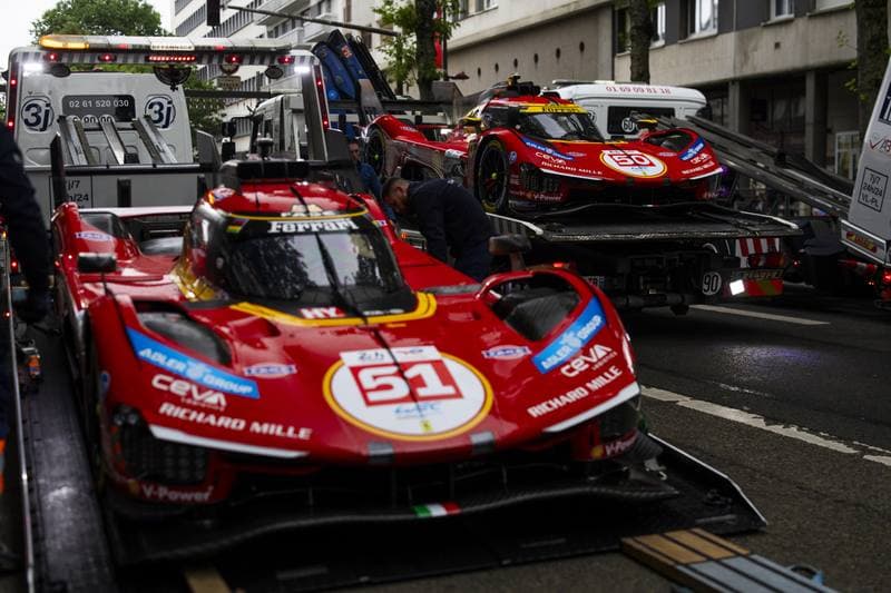 Motorsport. 24 Hours of Le Mans. 06.06.2026