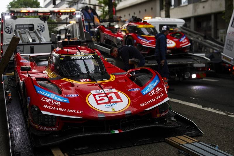 Motorsport. 24 Hours of Le Mans. 06.06.2026
