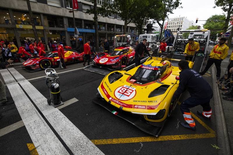 Motorsport. 24 Hours of Le Mans. 06.06.2026