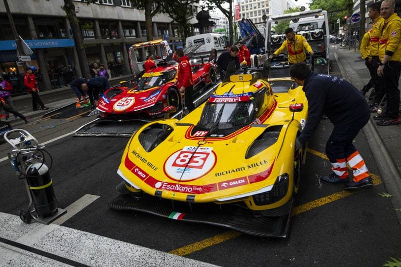 Motorsport. 24 Hours of Le Mans. 06.06.2026