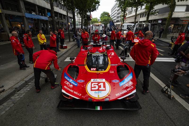 Motorsport. 24 Hours of Le Mans. 06.06.2026