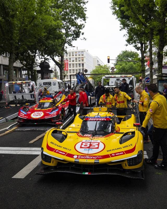 Motorsport. 24 Hours of Le Mans. 06.06.2026
