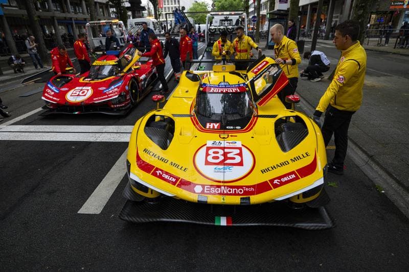 Motorsport. 24 Hours of Le Mans. 06.06.2026