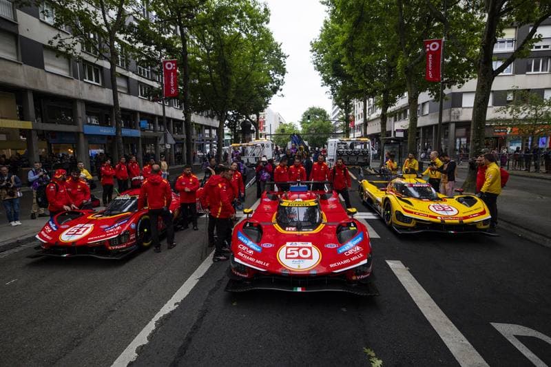 Motorsport. 24 Hours of Le Mans. 06.06.2026
