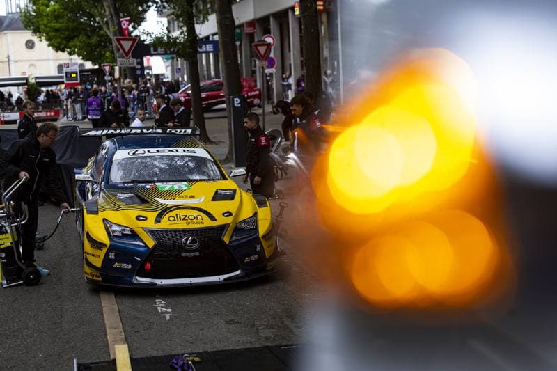 Motorsport. 24 Hours of Le Mans. 06.06.2026