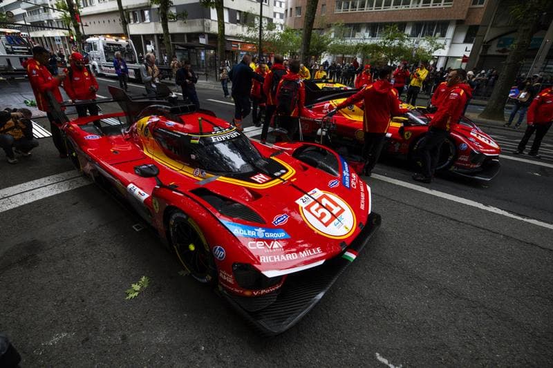 Motorsport. 24 Hours of Le Mans. 06.06.2026