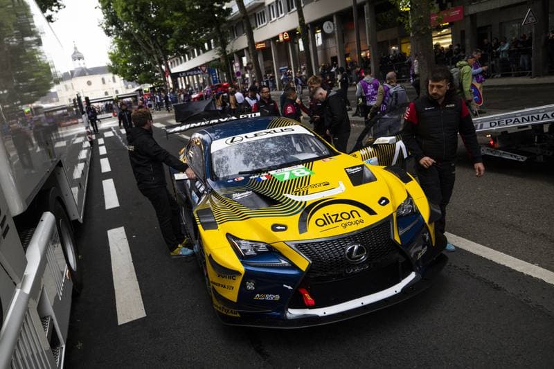 Motorsport. 24 Hours of Le Mans. 06.06.2026