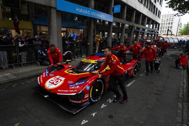 Motorsport. 24 Hours of Le Mans. 06.06.2026