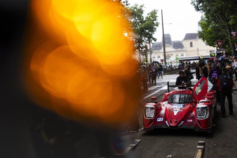 Motorsport. 24 Hours of Le Mans. 06.06.2026