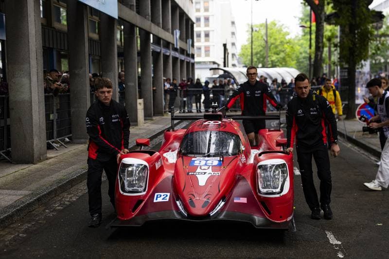 Motorsport. 24 Hours of Le Mans. 06.06.2026
