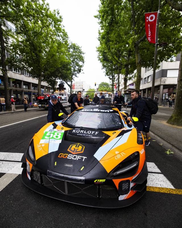 Motorsport. 24 Hours of Le Mans. 06.06.2026
