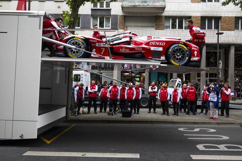 Motorsport. 24 Hours of Le Mans. 06.06.2026