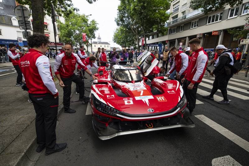 Motorsport. 24 Hours of Le Mans. 06.06.2026