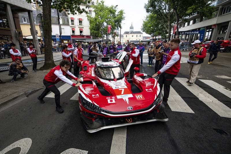 Motorsport. 24 Hours of Le Mans. 06.06.2026