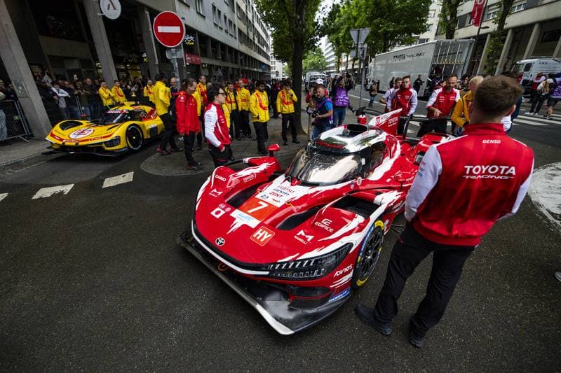 Motorsport. 24 Hours of Le Mans. 06.06.2026