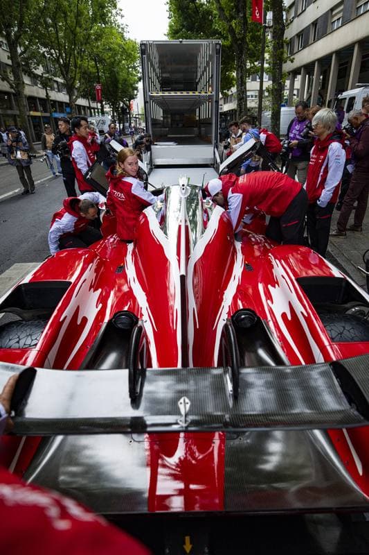 Motorsport. 24 Hours of Le Mans. 06.06.2026