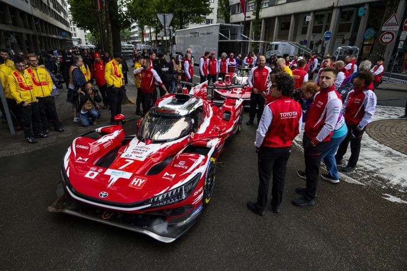 Motorsport. 24 Hours of Le Mans. 06.06.2026