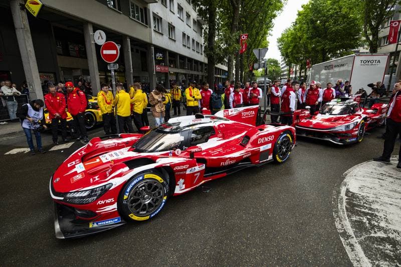 Motorsport. 24 Hours of Le Mans. 06.06.2026
