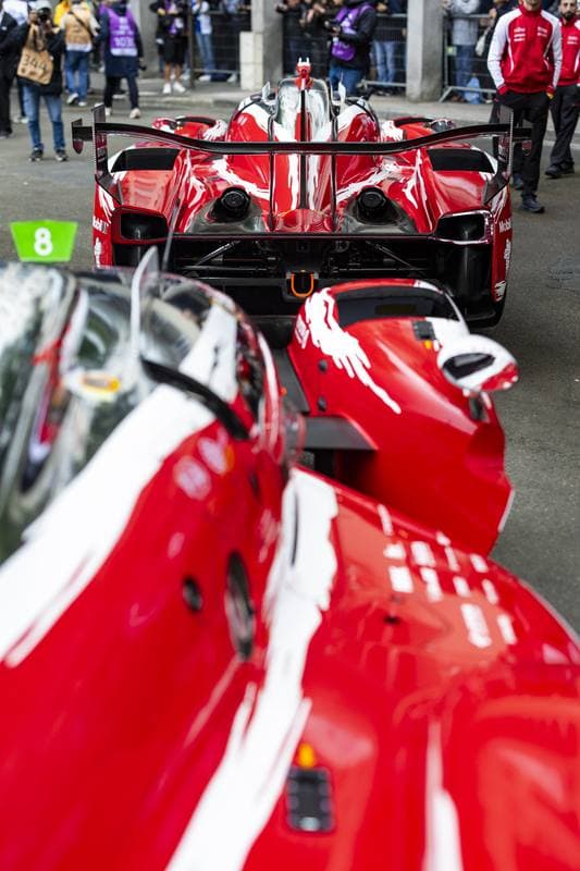 Motorsport. 24 Hours of Le Mans. 06.06.2026