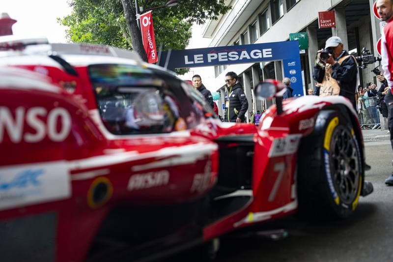 Motorsport. 24 Hours of Le Mans. 06.06.2026