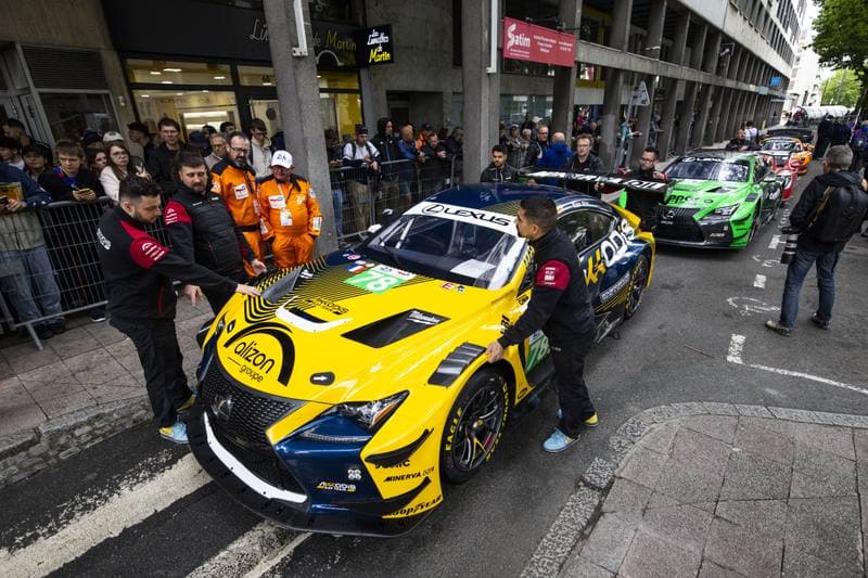 Motorsport. 24 Hours of Le Mans. 06.06.2026